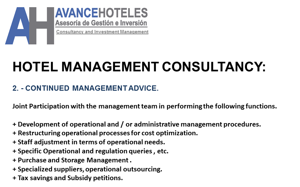 Avance Hoteles, madrid, barcelona, españa, europa, avance, hotel, hoteles, hotelero, gestión, inversión, asesoria