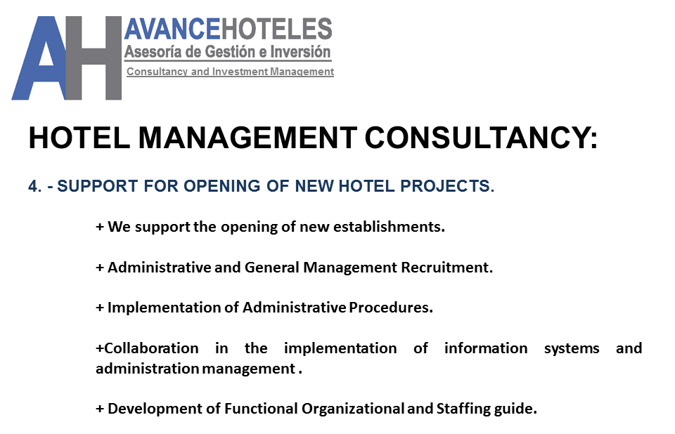 Avance Hoteles, madrid, barcelona, españa, europa, avance, hotel, hoteles, hotelero, gestión, inversión, asesoria