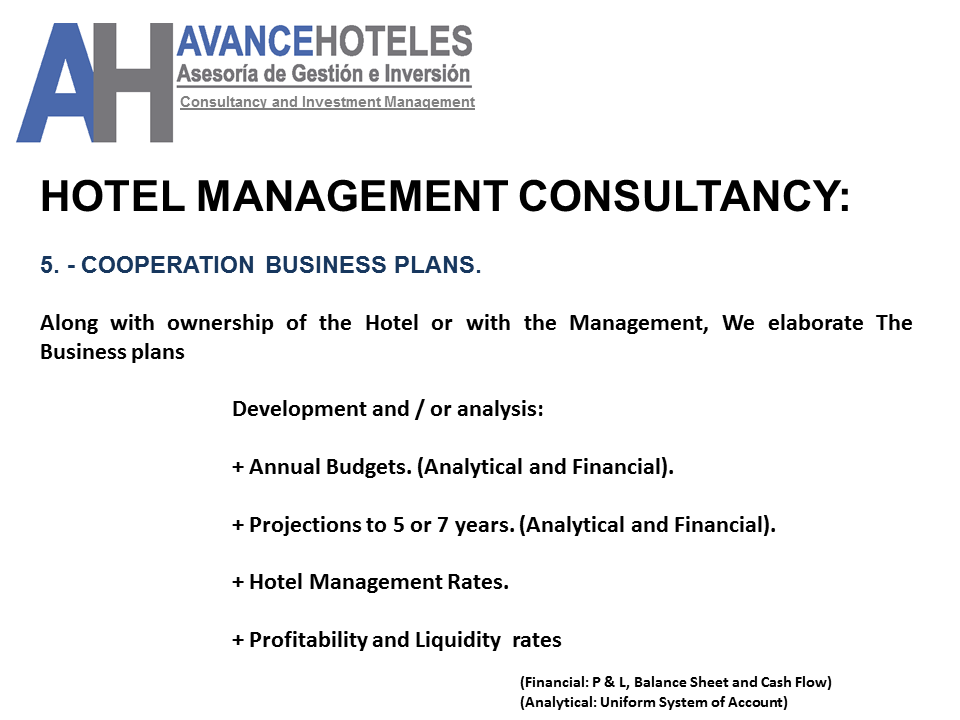 Avance Hoteles, madrid, barcelona, españa, europa, avance, hotel, hoteles, hotelero, gestión, inversión, asesoria