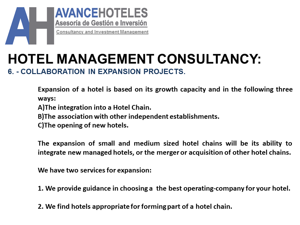 Avance Hoteles, madrid, barcelona, españa, europa, avance, hotel, hoteles, hotelero, gestión, inversión, asesoria