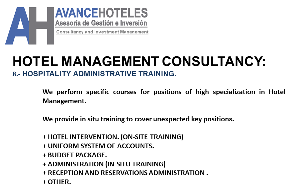 Avance Hoteles, madrid, barcelona, españa, europa, avance, hotel, hoteles, hotelero, gestión, inversión, asesoria