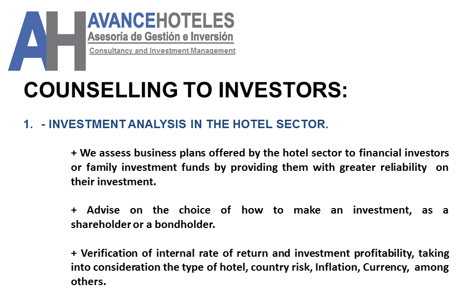 Avance Hoteles, madrid, barcelona, españa, europa, avance, hotel, hoteles, hotelero, gestión, inversión, asesoria