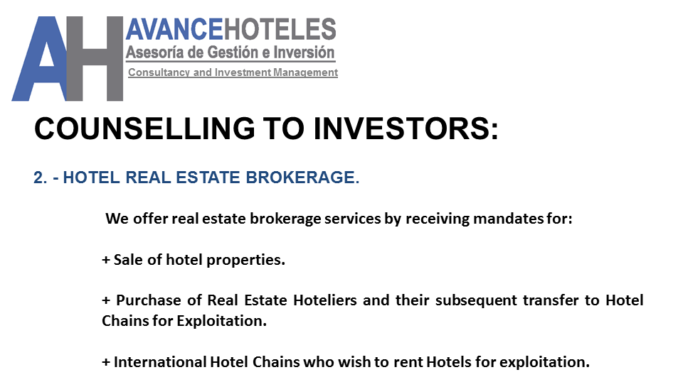 Avance Hoteles, madrid, barcelona, españa, europa, avance, hotel, hoteles, hotelero, gestión, inversión, asesoria