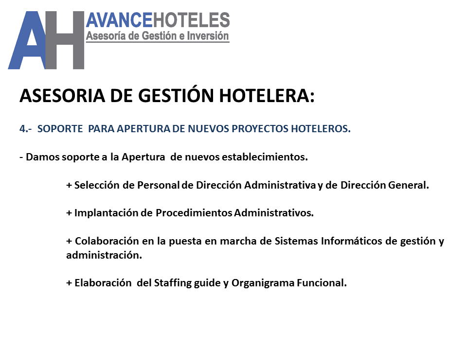 Avance Hoteles, madrid, barcelona, españa, europa, avance, hotel, hoteles, hotelero, gestión, inversión, asesoria