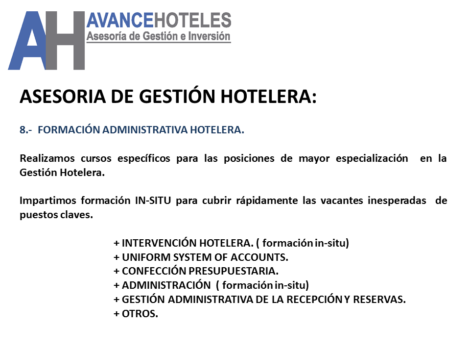 Avance Hoteles, madrid, barcelona, españa, europa, avance, hotel, hoteles, hotelero, gestión, inversión, asesoria