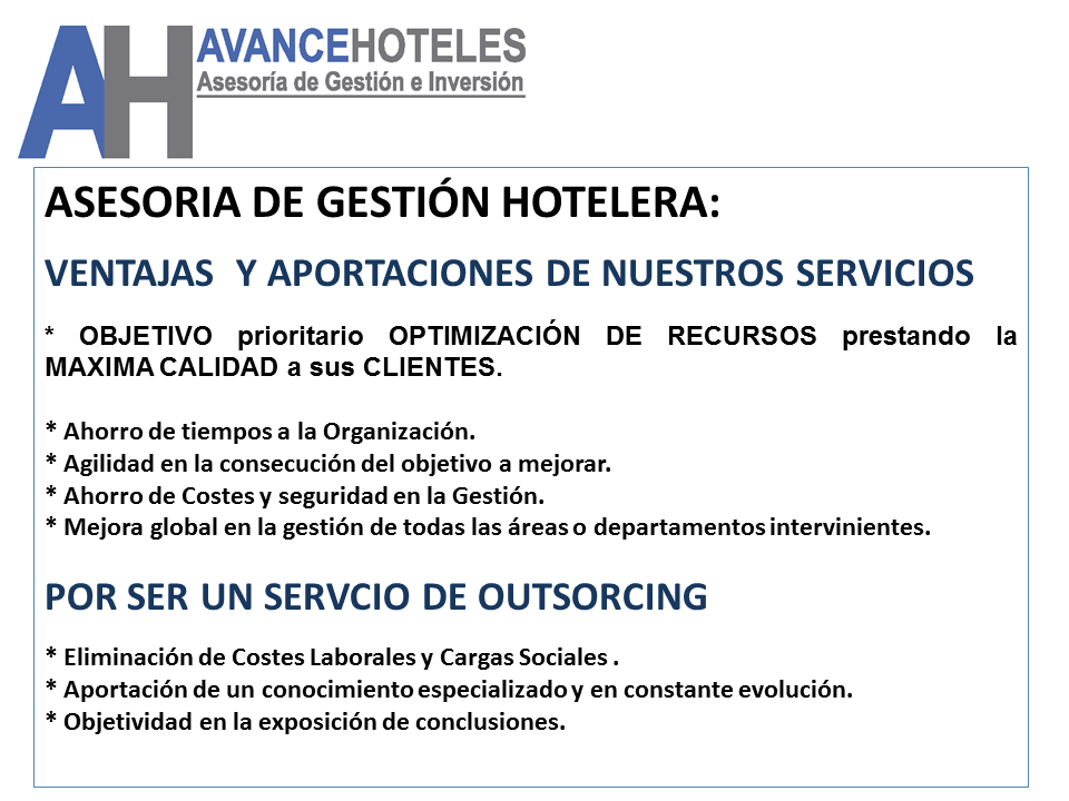 Avance Hoteles, madrid, barcelona, españa, europa, avance, hotel, hoteles, hotelero, gestión, inversión, asesoria