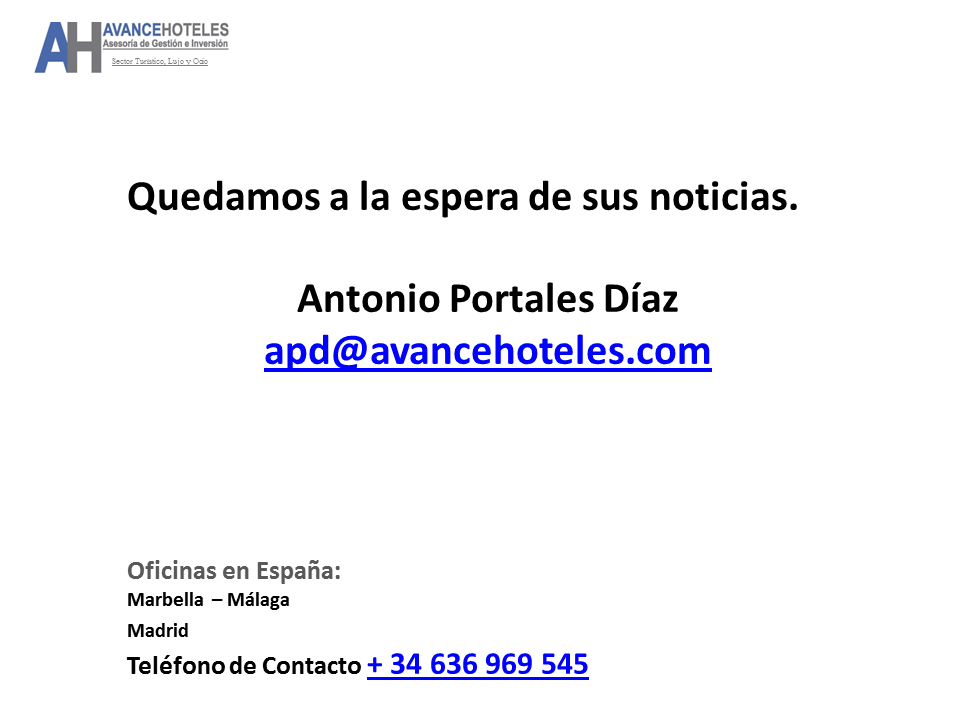 Avance Hoteles, madrid, barcelona, españa, europa, avance, hotel, hoteles, hotelero, gestión, inversión, asesoria