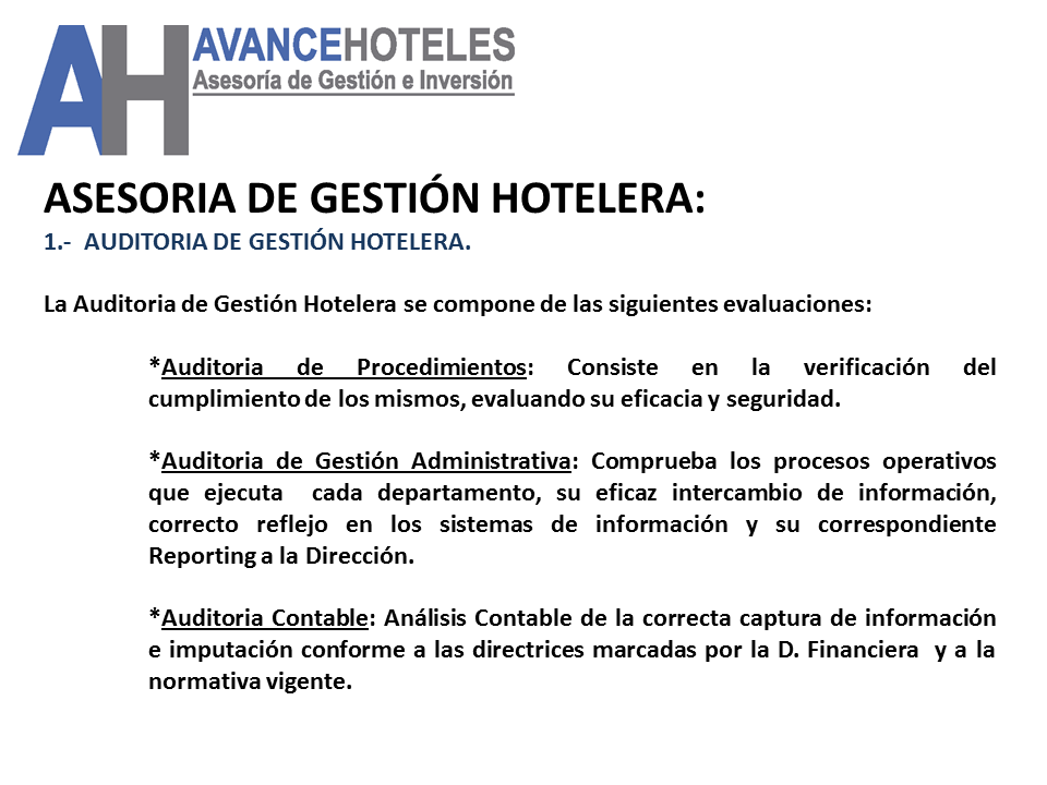 Avance Hoteles, madrid, barcelona, españa, europa, avance, hotel, hoteles, hotelero, gestión, inversión, asesoria